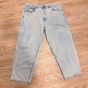 Empyre Light Wash Relaxed Jeans